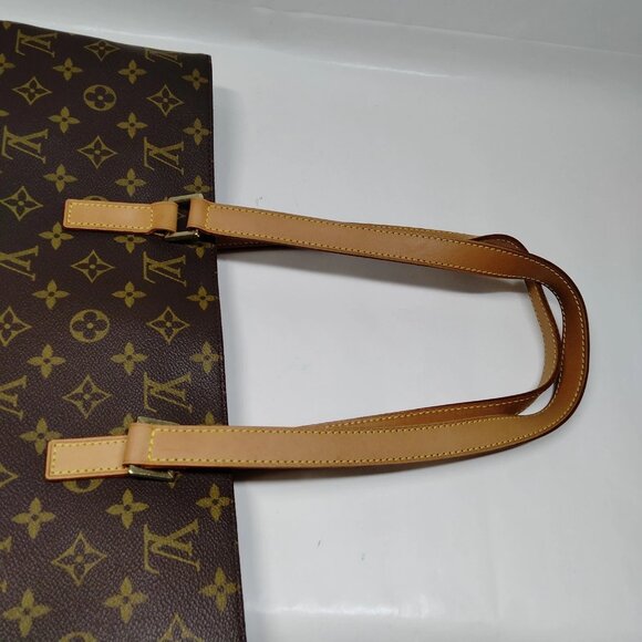 Authentic Louis Vuitton Luco Brown Monogram Tote Bag mn650-111925 - Picture 5 of 16